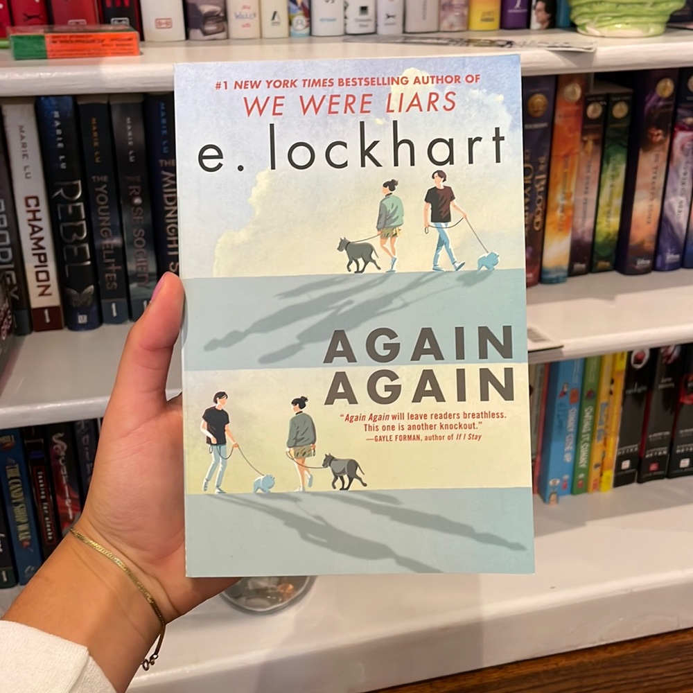 Again again by e. Lockhart